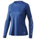 HUK Performance Fishing Pursuit Long-Sleeve Shirt - Women's, Small, Sargasso Sea, H6120109-409-S