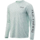 HUK Performance Fishing Pursuit Mullet Run Long Sleeve Graphic T-Shirt - Mens, Seafoam, 3XL, H1200207-350-XXXL