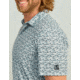 HUK Performance Fishing Pursuit Printed Polo - Mens, Harbor Mist, Small, H1200634-034-S