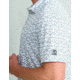 HUK Performance Fishing Pursuit Printed Polo - Mens, White, Extra Large, H1200634-100-XL