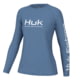 HUK Performance Fishing Pursuit Shirt - Women's, Quiet Harbor, L, H6120109-445-L