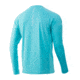 HUK Performance Fishing Pursuit Vented Long Sleeve - Mens, Blue Radiance, Medium, H1200150-444-M