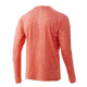 HUK Performance Fishing Pursuit Vented Long Sleeve - Mens, Fusion Coral, Medium, H1200150-634-M
