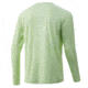 HUK Performance Fishing Pursuit Vented Long Sleeve - Mens, Key Lime, Large, H1200150-336-L