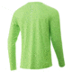 HUK Performance Fishing Pursuit Vented Long Sleeve - Mens, Neon Green, Extra Large, H1200150-321-XL
