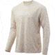 HUK Performance Fishing Pursuit Vented Long Sleeve Tee - Mens, Bone, 2XL, H1200150-102-XXL