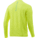 HUK Performance Fishing Pursuit Vented Long Sleeve Tee - Mens, Highlighter Yellow, Extra Large, H1200150-730-XL