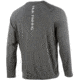 HUK Performance Fishing Pursuit Vented Long Sleeve Tee - Mens, Iron, Large, H1200150-010-L