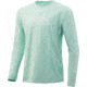 HUK Performance Fishing Pursuit Vented Long Sleeve Tee - Mens, Lichen, 2XL, H1200150-333-XXL