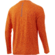 HUK Performance Fishing Pursuit Vented Long Sleeve Tee - Mens, Orange Tiger, Small, H1200150-821-S