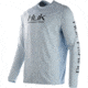 HUK Performance Fishing Pursuit Vented Long Sleeve Tee - Mens, Plein Air, Extra Large, H1200150-451-XL