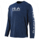 HUK Performance Fishing Pursuit Vented Long Sleeve Tee - Mens, Sargasso Sea, 2XL, H1200150-409-XXL