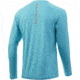 HUK Performance Fishing Pursuit Vented Long Sleeve Tee - Mens, Scuba Blue, 2XL, H1200150-432-XXL