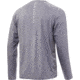 HUK Performance Fishing Pursuit Vented Long Sleeve Tee - Mens, Sharkskin, Small, H1200150-028-S