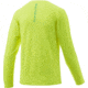 HUK Performance Fishing Pursuit Vented Long Sleeve Tee - Youth, Highlighter Yellow, Medium, H7120016-730-YM