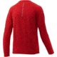 HUK Performance Fishing Pursuit Vented Long Sleeve Tee - Youth, Red, Small, H7120016-600-YS