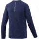 HUK Performance Fishing Pursuit Vented Long Sleeve Tee - Youth, Sargasso Sea, Medium, H7120016-409-YM