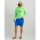 HUK Performance Fishing Pursuit Volley Swim Short - Mens, Ocean Blue, Medium, H2000184-460-M