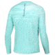 HUK Performance Fishing Quiet Waters Pursuit Crew - Mens, Eggsheel Blue, 3XL, H1200612-494-XXXL