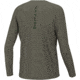 HUK Performance Fishing Reflection Pursuit Long-Sleeve Shirt - Kids, Extra Large, Moss, H7120074-316-YXL