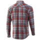 HUK Performance Fishing Rutledge Flannel - Men's, Medium, Volcanic Ash, H1500136-013-M