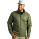 HUK Performance Fishing Scale Jacket - Mens, Moss, Large, H4000156-316-L