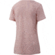 HUK Performance Fishing Script V-Neck Tee - Womens, Seashell Pink, Extra Small, H6100039-682-XS