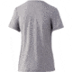HUK Performance Fishing Style T-Shirt - Womens, Medium, Grey Heather, H6100075-089-M