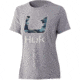 HUK Performance Fishing Style T-Shirt - Womens, Medium, Grey Heather, H6100075-089-M