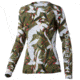 HUK Performance Fishing Tall Leaves Pursuit Long-Sleeve Shirt - Women's, Medium, Moss, H6120111-316-M