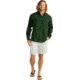 HUK Performance Fishing Tide Point Long Sleeve Shirt - Mens, Cypress Landing, 2XL, H1500172-377-XXL