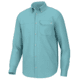 Open Box, Dealer Demo, HUK Performance Fishing Tide Point Long Sleeve Shirt - Men's, Marine Blue, S, H1500172-372-S