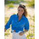 HUK Performance Fishing Tide Point Shirt - Womens, Quiet Harbor, Small, H6150006-445-S