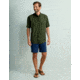 HUK Performance Fishing Tide Point Short Sleeve Shirt - Mens, Cypress Landing, Extra Large, H1500171-377-XL