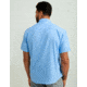HUK Performance Fishing Tide Point Short Sleeve Shirt - Mens, Marolina Blue, Medium, H1500171-420-M