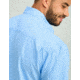 HUK Performance Fishing Tide Point Short Sleeve Shirt - Mens, Marolina Blue, Medium, H1500171-420-M