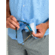 HUK Performance Fishing Tide Point Short Sleeve Shirt - Mens, Marolina Blue, Medium, H1500171-420-M