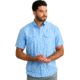 HUK Performance Fishing Tide Point Short Sleeve Shirt - Mens, Marolina Blue, Medium, H1500171-420-M