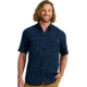 HUK Performance Fishing Tide Point Short Sleeve Shirt - Mens, Naval Academy, Medium, H1500171-413-M
