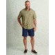 HUK Performance Fishing Tide Point Short Sleeve Shirt - Mens, Overland Trek, Medium, H1500171-319-M