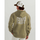 HUK Performance Fishing Tight Lines Cotton Fleece Hoodie - Mens, Moss, Medium, H1300129-316-M