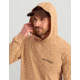 HUK Performance Fishing Trout Wrangle Hoodie Tee - Mens, Marl, Extra Large, H1000581-201-XL