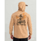 HUK Performance Fishing Trout Wrangle Hoodie Tee - Mens, Marl, Extra Large, H1000581-201-XL