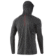 HUK Performance Fishing Vented Pursuit Hoodie, Volcanic Ashf22, Large, H1200397-017-L