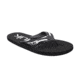 HUK Performance Fishing W Flipster Sandals, Flip Flops - Womens, Black/White, 10, H8633100-001-10