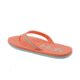 HUK Performance Fishing W Flipster Sandals, Flip Flops - Womens, Camelia/Pool, 9, H8633100-840-9