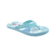 HUK Performance Fishing W Flipster Sandals, Flip Flops - Womens, KC Aquabull/Fiery Red, 9, H8633100-445-9
