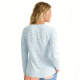 HUK Performance Fishing Waypoint Flow Crew Shirt - Womens, Ice Water, M, H6120127-476-M