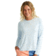 HUK Performance Fishing Waypoint Flow Crew Shirt - Womens, Ice Water, M, H6120127-476-M