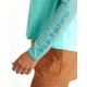 HUK Performance Fishing Waypoint Flow Crew Shirt - Womens, Marine Blue, XL, H6120127-372-XL